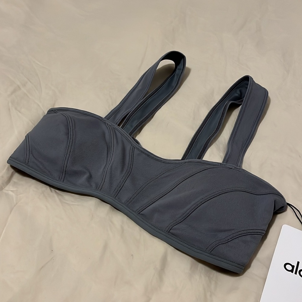 Alosoft Sunray Bra Steel Grey/Grey - Picture 4 of 6
